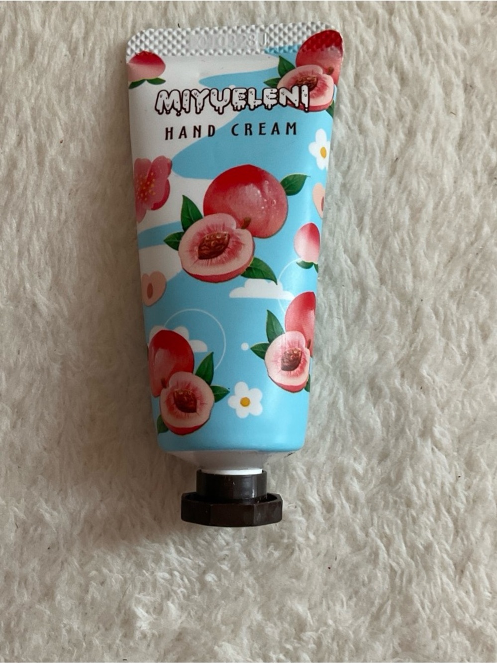 Blue Peach Hand Cream - Hydrating Moisturizer